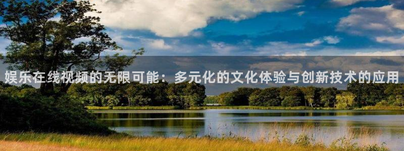 星辉平台登录注册：娱乐在线视频的无限可能：多元化的文化体验与创新技术的应用