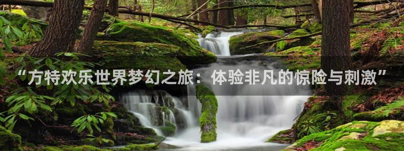 星辉平台4注册：“方特欢乐世界梦幻之旅：体验非凡的惊险与刺激”