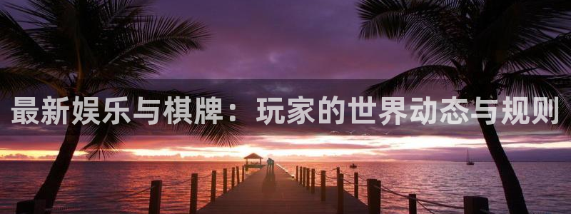 星辉平台登陆：最新娱乐与棋牌：玩家的世界动态与规则
