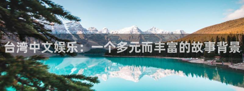 星辉平台凯捷平台注册链接：台湾中文娱乐：一个多元而丰富的故事背景