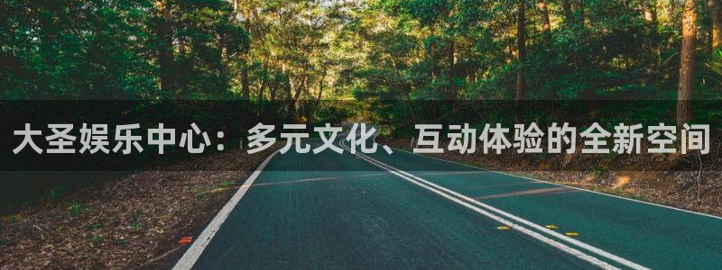 星辉平台平台注册账号：大圣娱乐中心：多元文化、互动体验的全新空间
