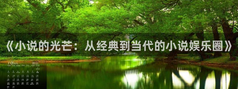 星辉平台4平台：《小说的光芒：从经典到当代的小说娱乐圈》